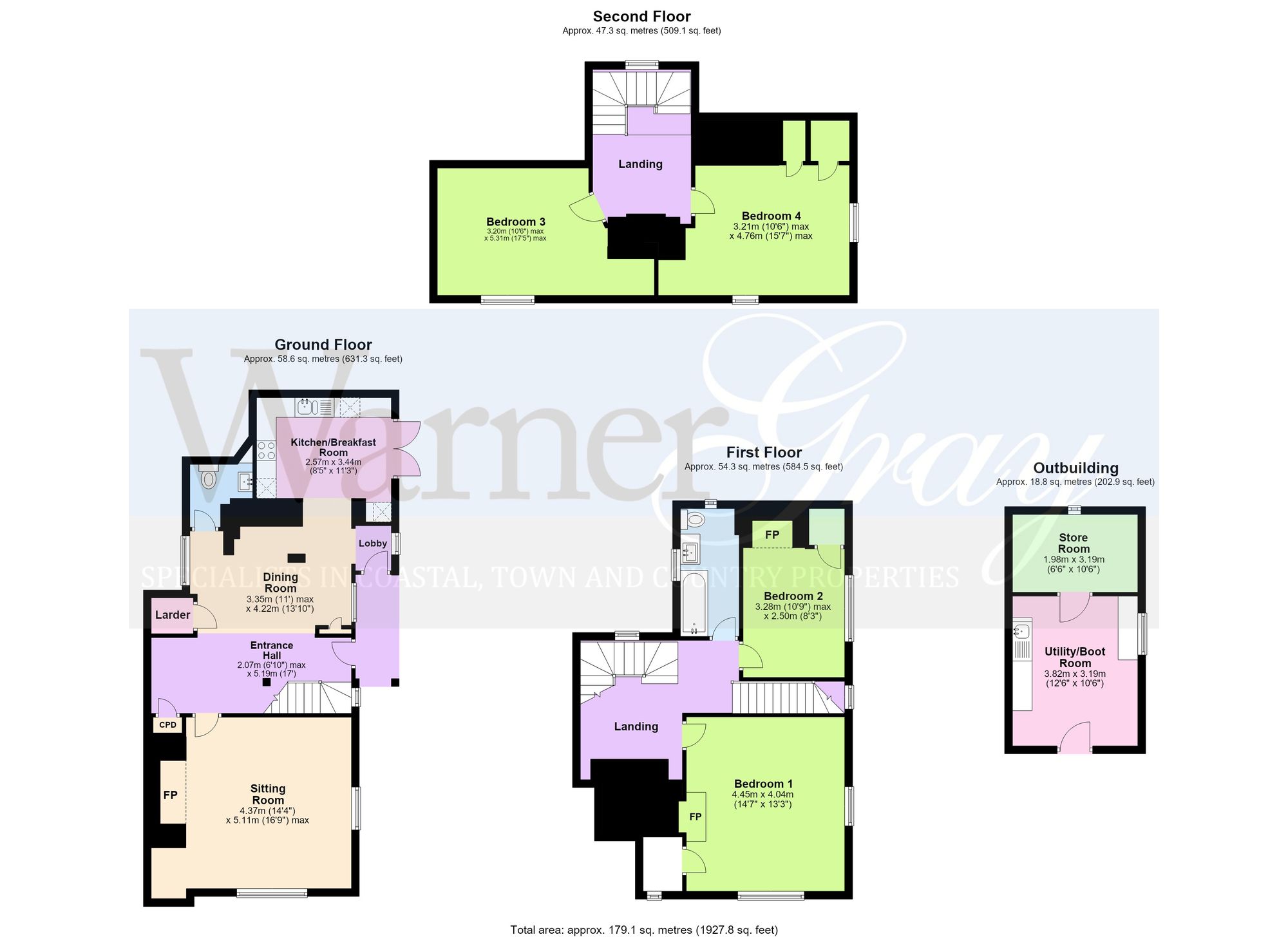 17 The Street, Ashford floorplan
