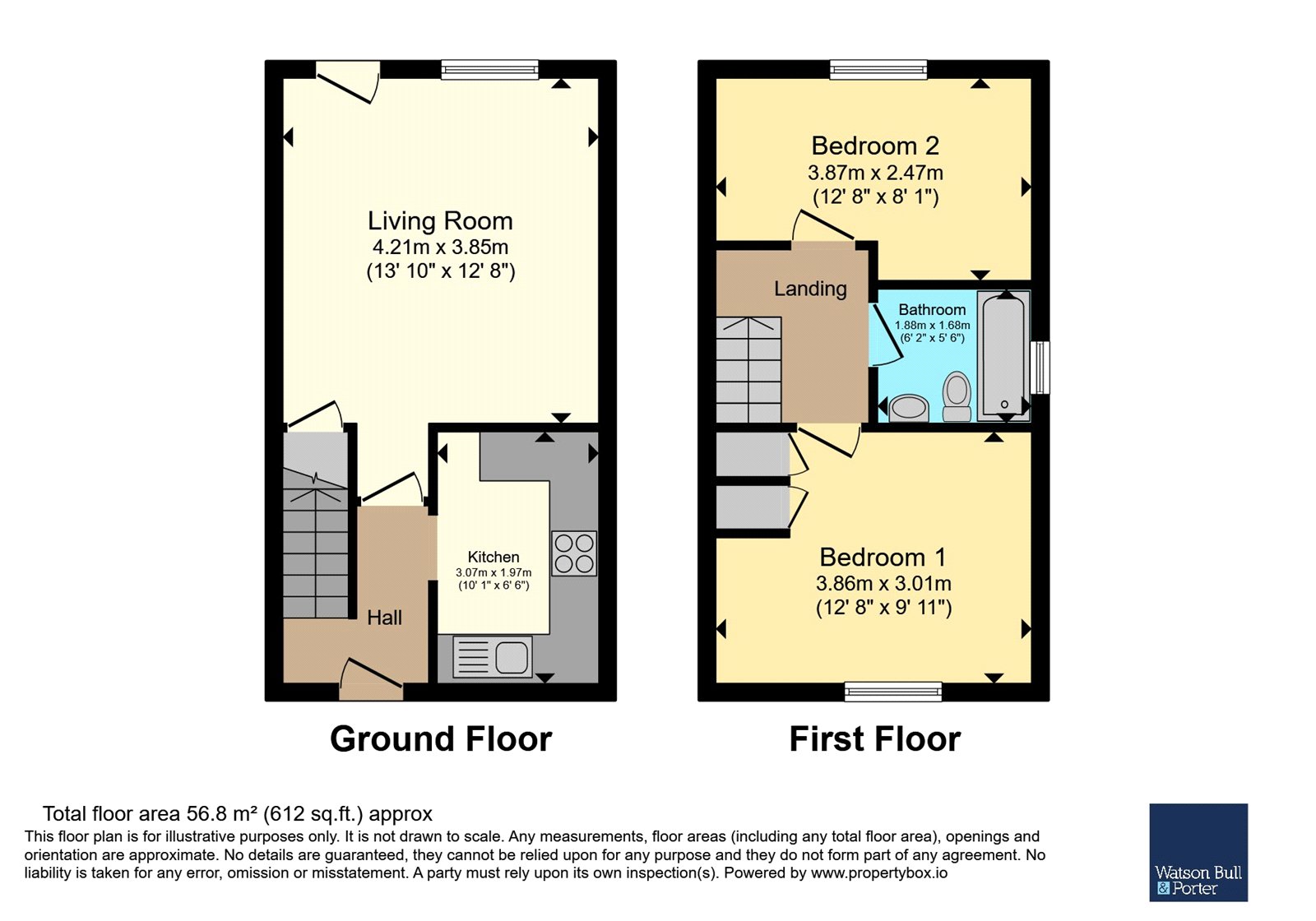 91, Alvington Manor View, Isle of Wight floorplan