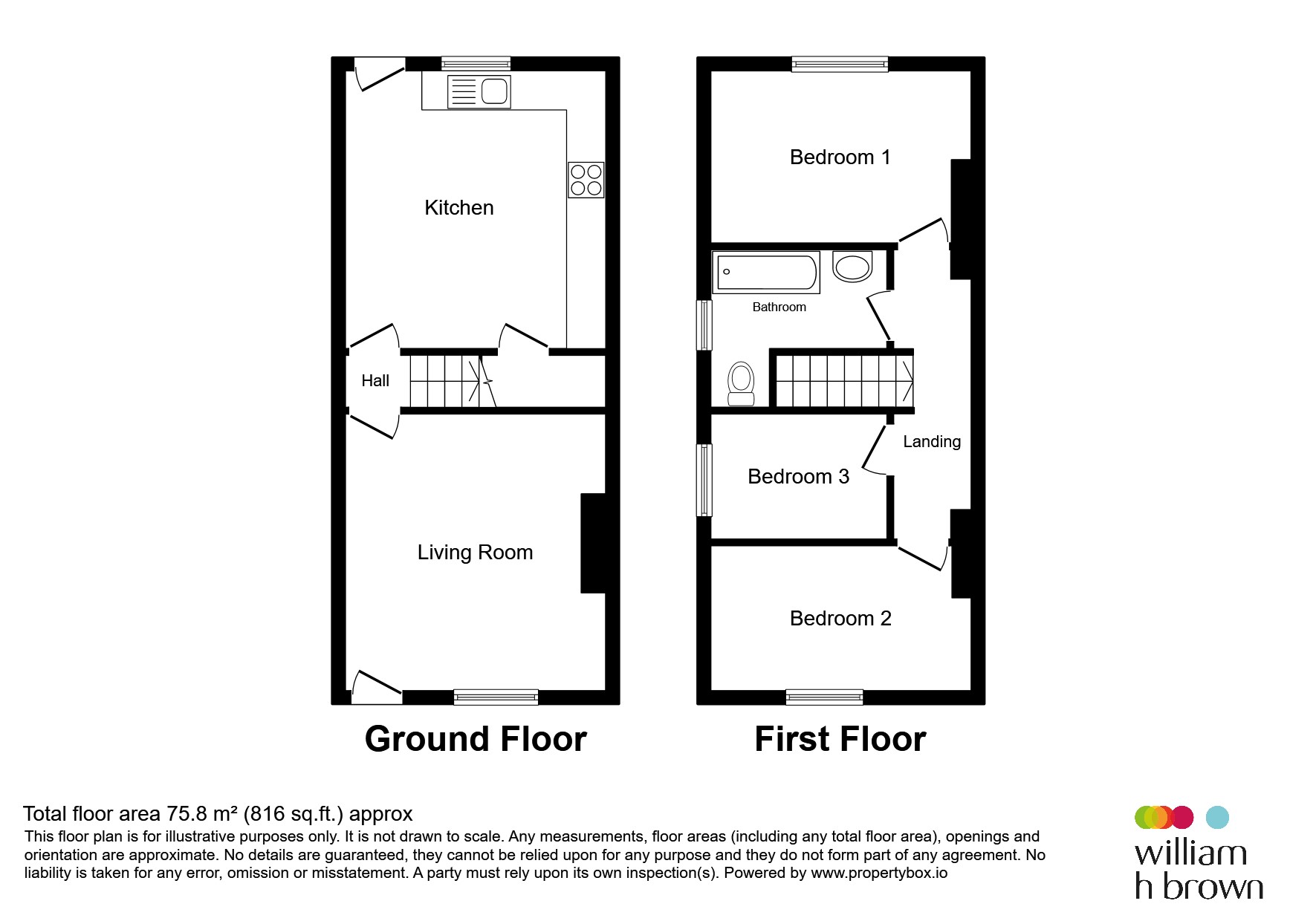 9, School Lane, WAKEFIELD floorplan