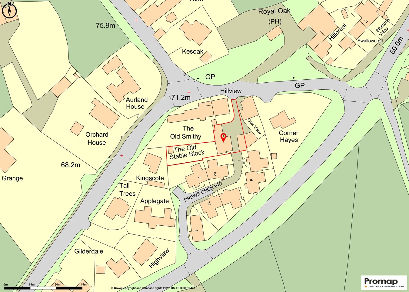 'The Old Stable Block', Bibstone, Cromhall floorplan