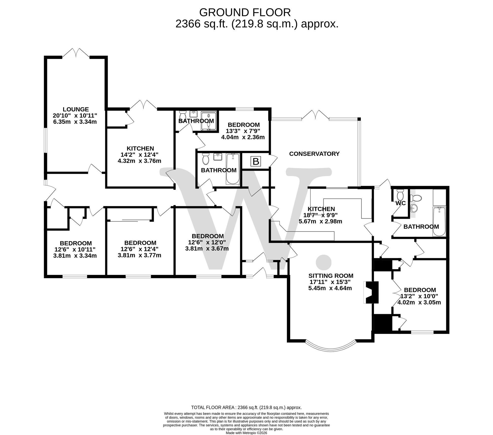 Springmount Folgate Lane, Norwich floorplan