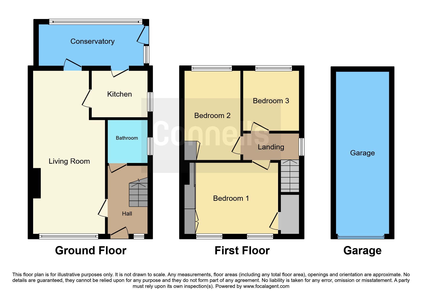 70, Durville Road, Bristol floorplan