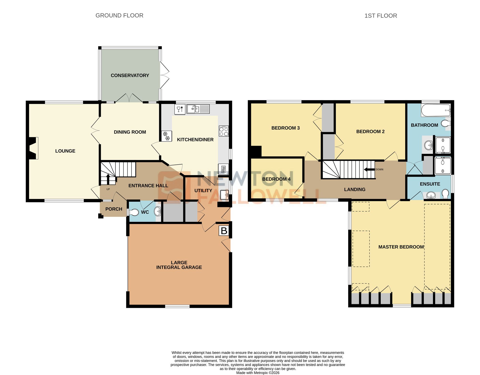 2 Trinity Close, Lincoln floorplan