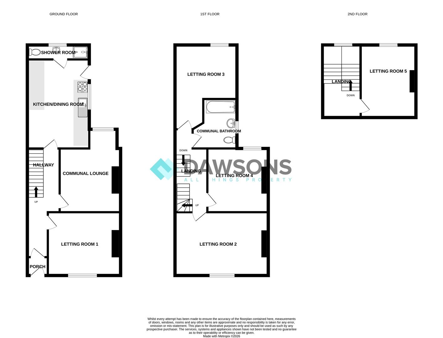 108, King Edward's Road, Swansea floorplan