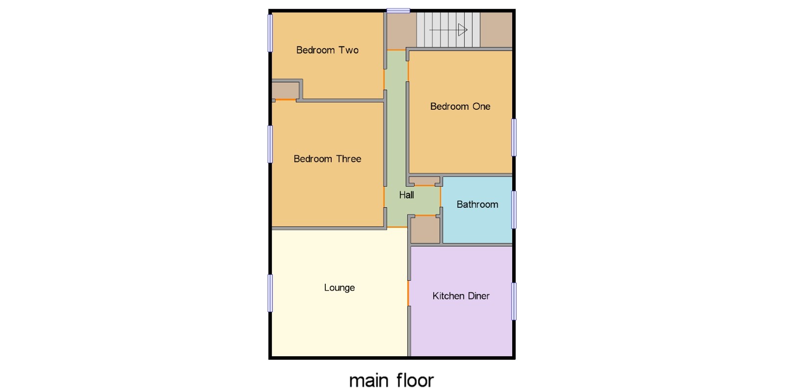 3 Bedrooms Flat for sale in York Road, Greenock, Inverclyde PA16