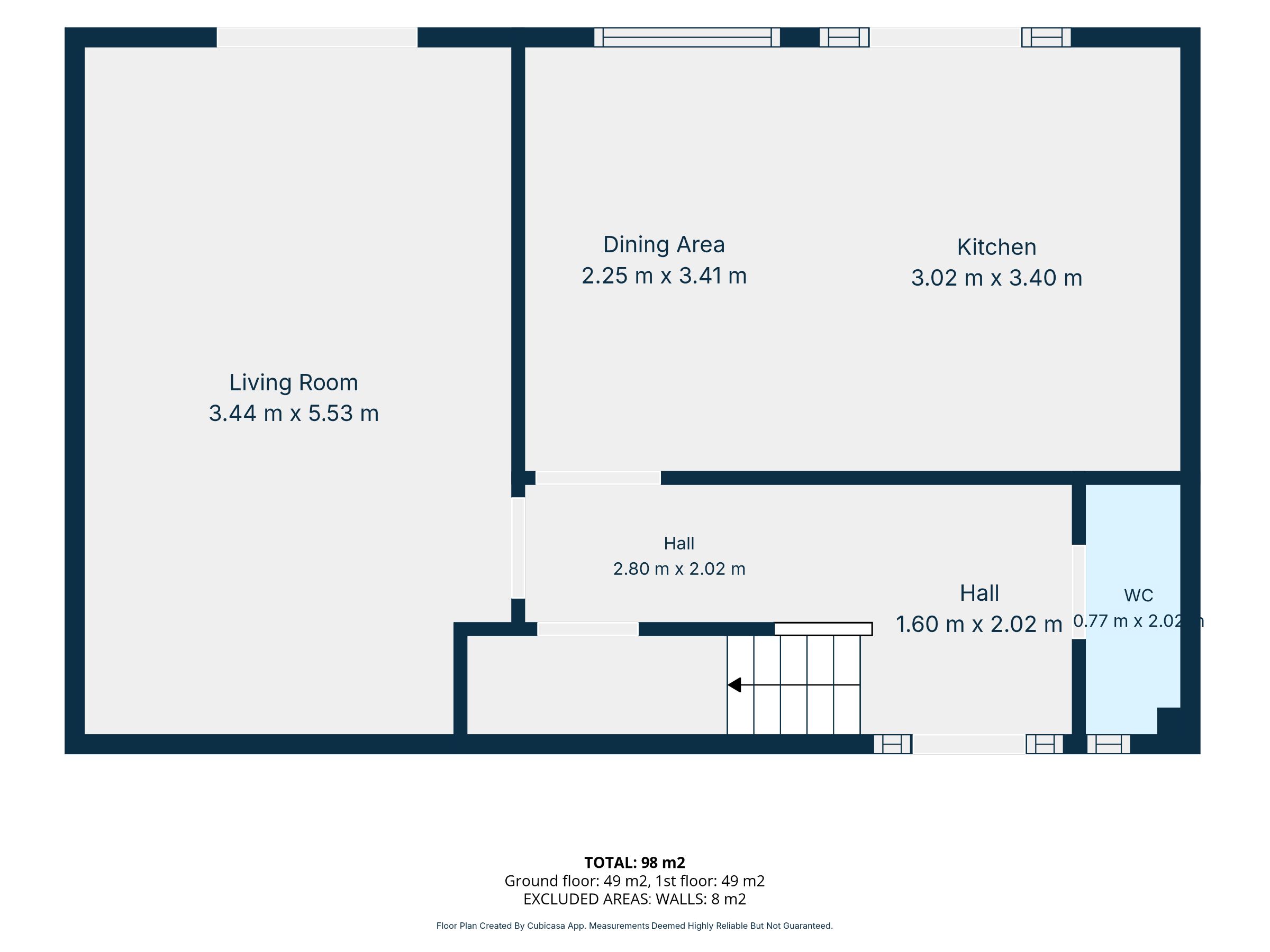 45 Lochinvar Road, Glasgow floorplan