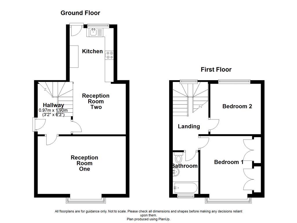 Highfield Road, Edenfield, Ramsbottom, Bury BL0, 2 bedroom semi