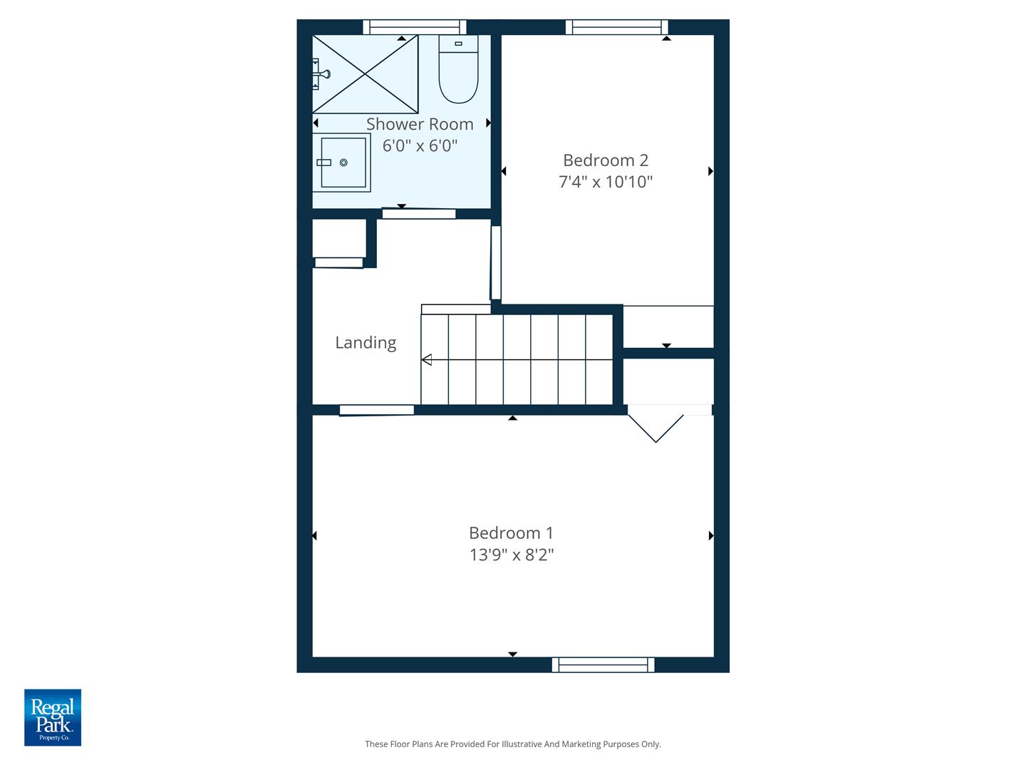 116, Swale Avenue, Peterborough floorplan