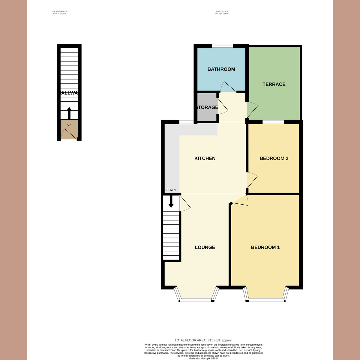 1099A, London Road, Leigh-on-sea floorplan