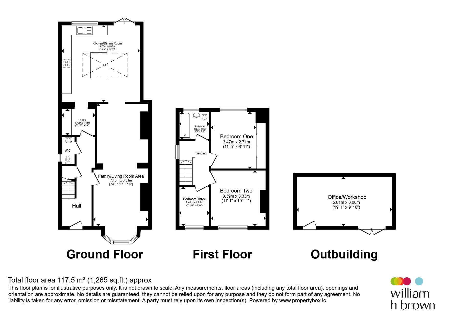 13, Orchard Street, BEDFORD floorplan