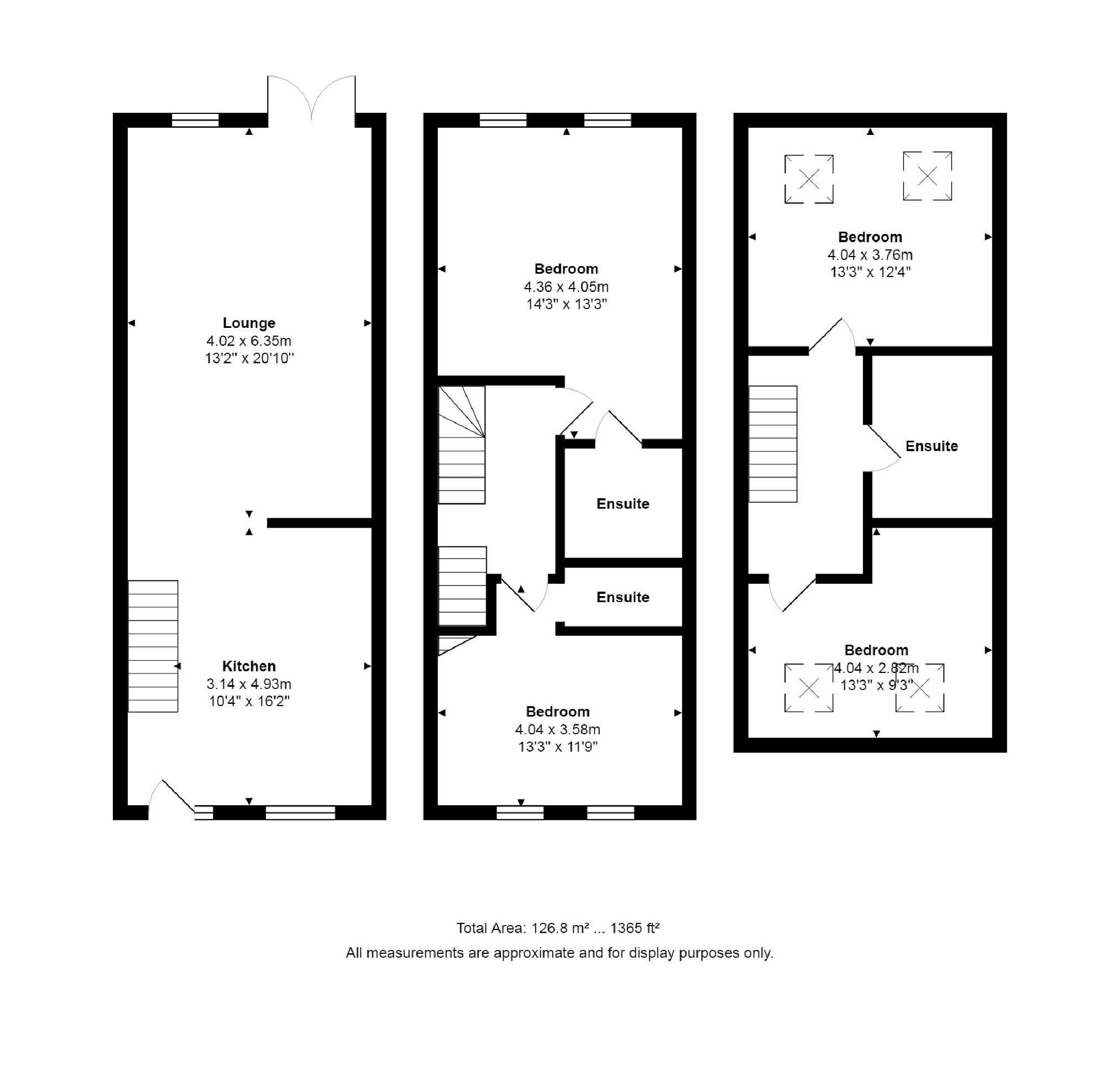 4 Bedrooms Town house for sale in Waterside, Knaresborough, North Yorkshire HG5