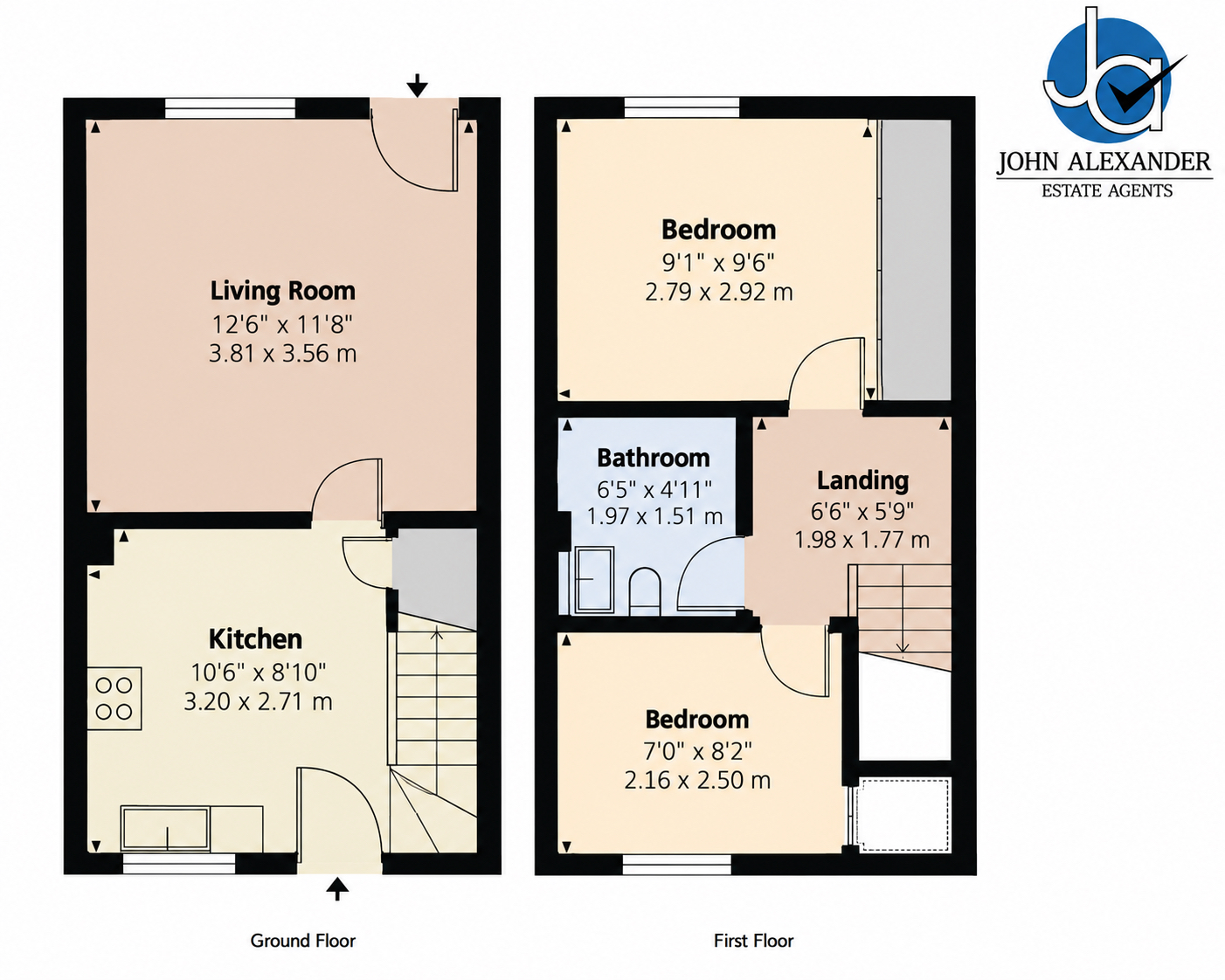Tabor Road, Colchester floorplan