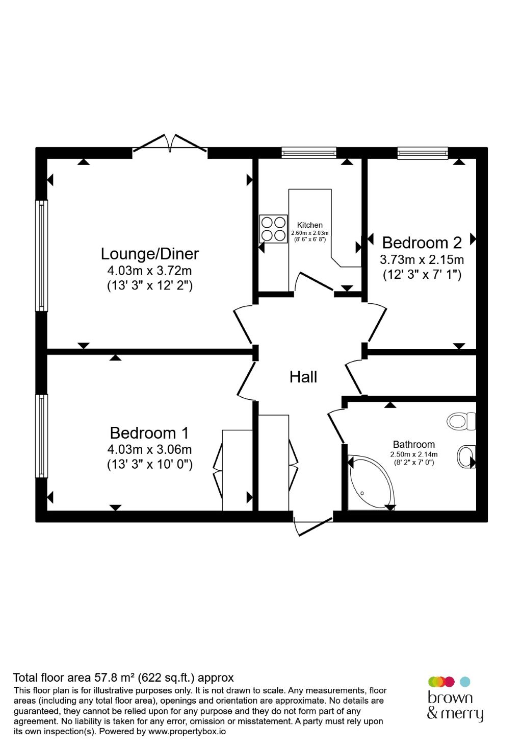 43, Ruskin Court, Newport Pagnell floorplan