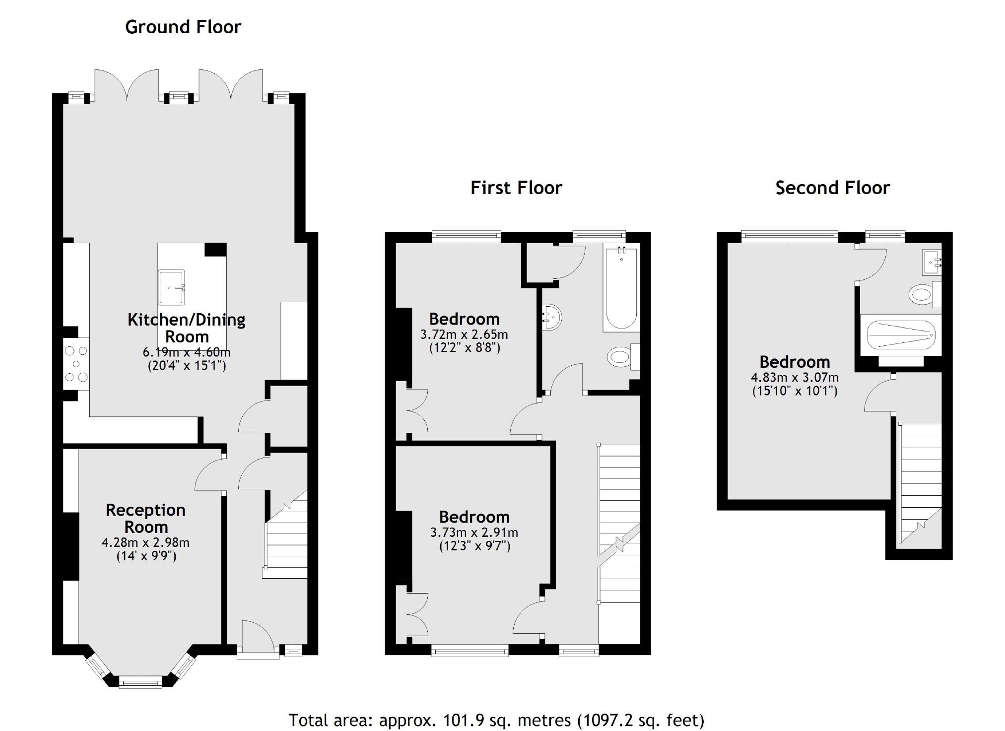 Gould Road, Twickenham TW2, 3 bedroom terraced house for sale 61498227 PrimeLocation