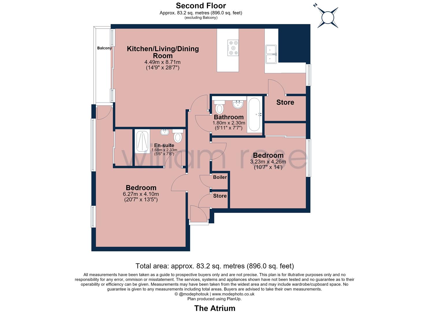 Lower Queens Road, Buckhurst Hill floorplan