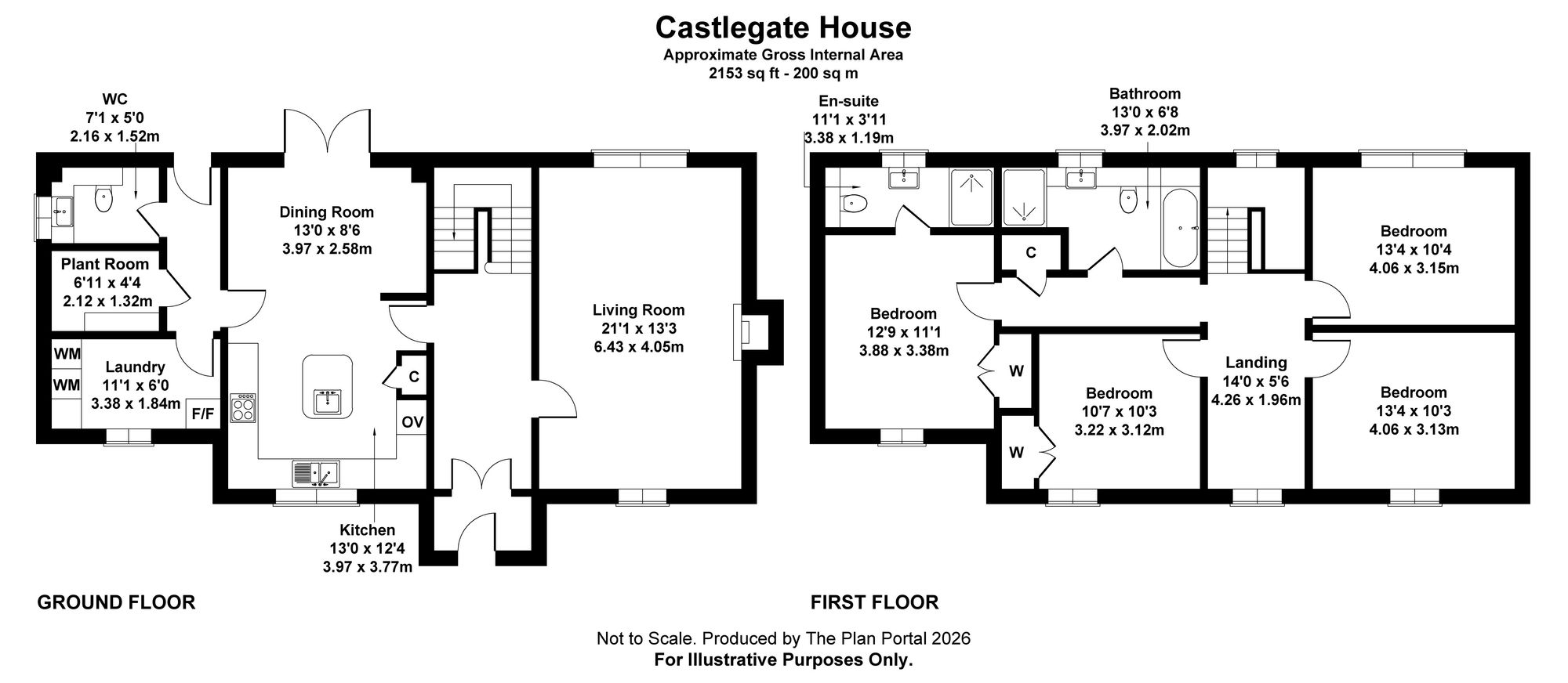 Castlegate, Wigton floorplan