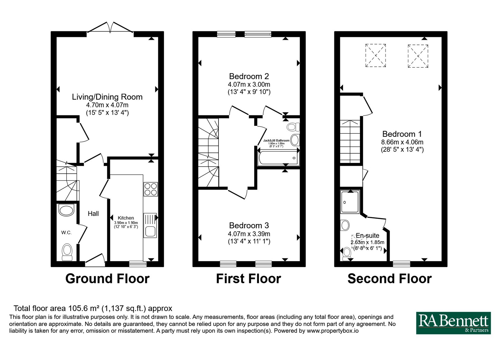 14, Maurice Shill Close, Gloucestershire floorplan
