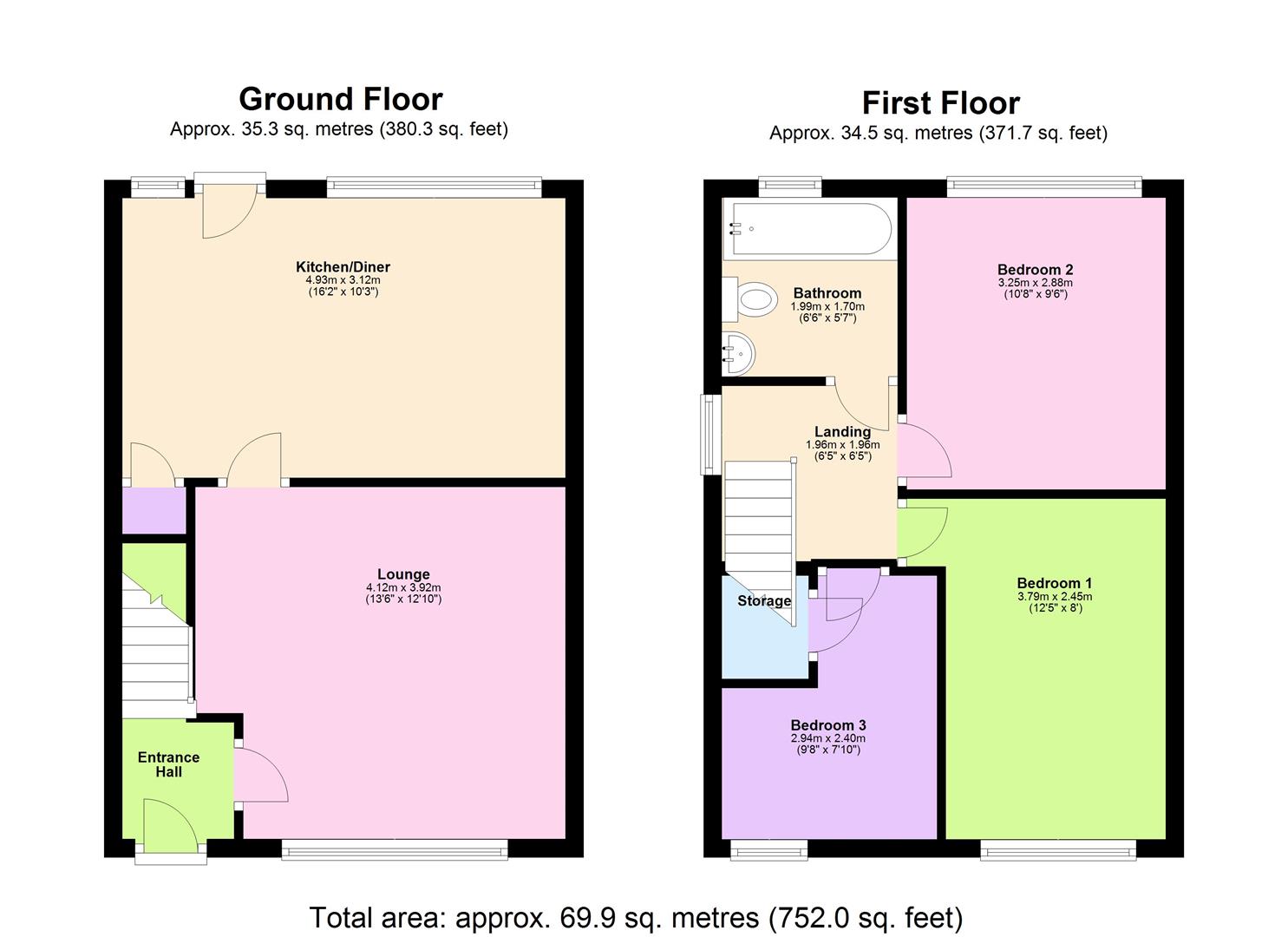 3 Bedrooms Semi-detached house for sale in Pinfold View, Pollington, Goole DN14