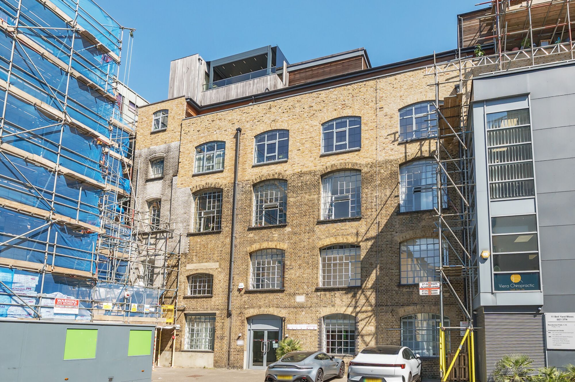 Flat 4, 11 Bell Yard Mews, London photo 3