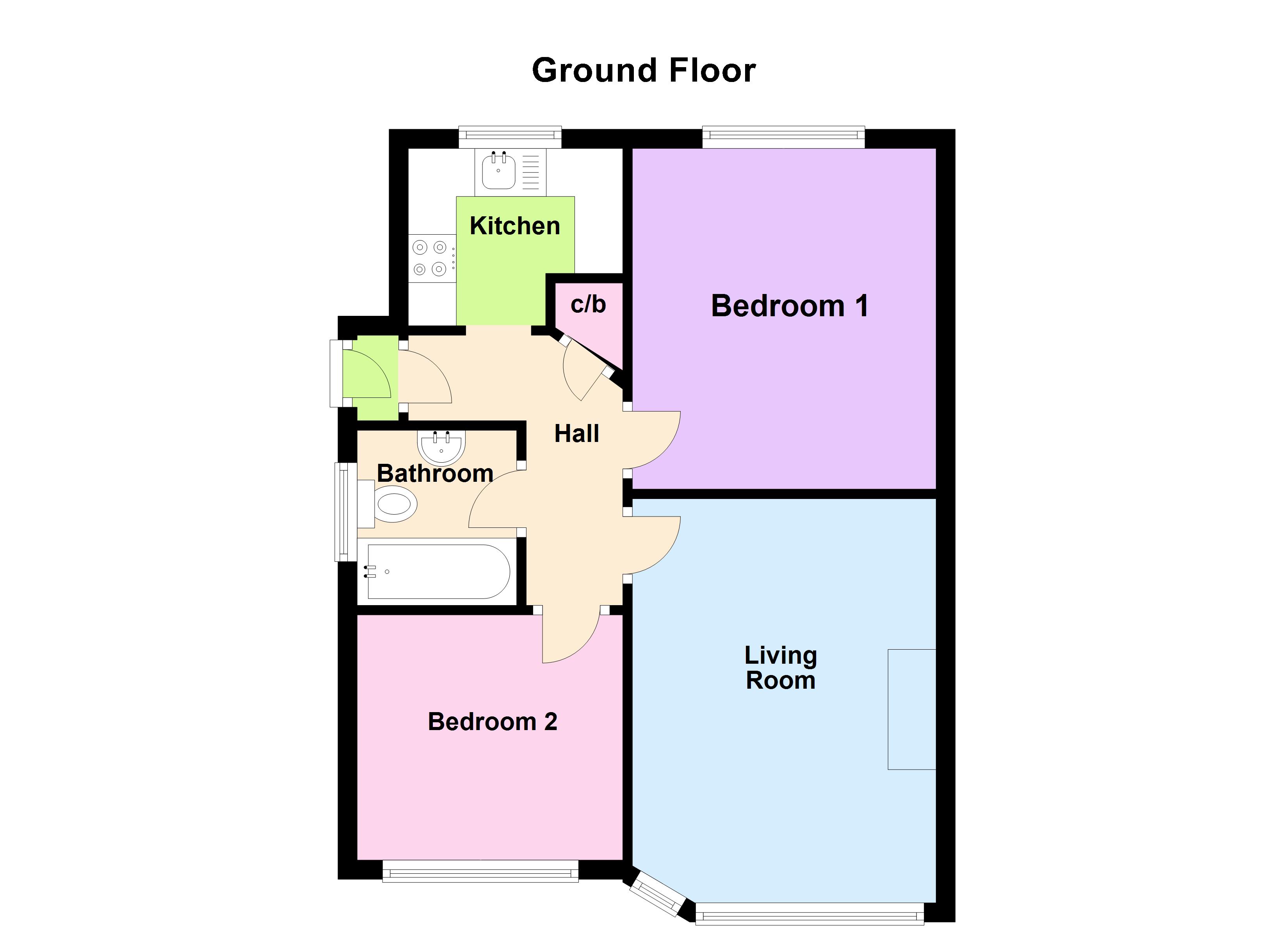 2 Bedrooms Maisonette for sale in Orchard Avenue, Cheltenham GL51