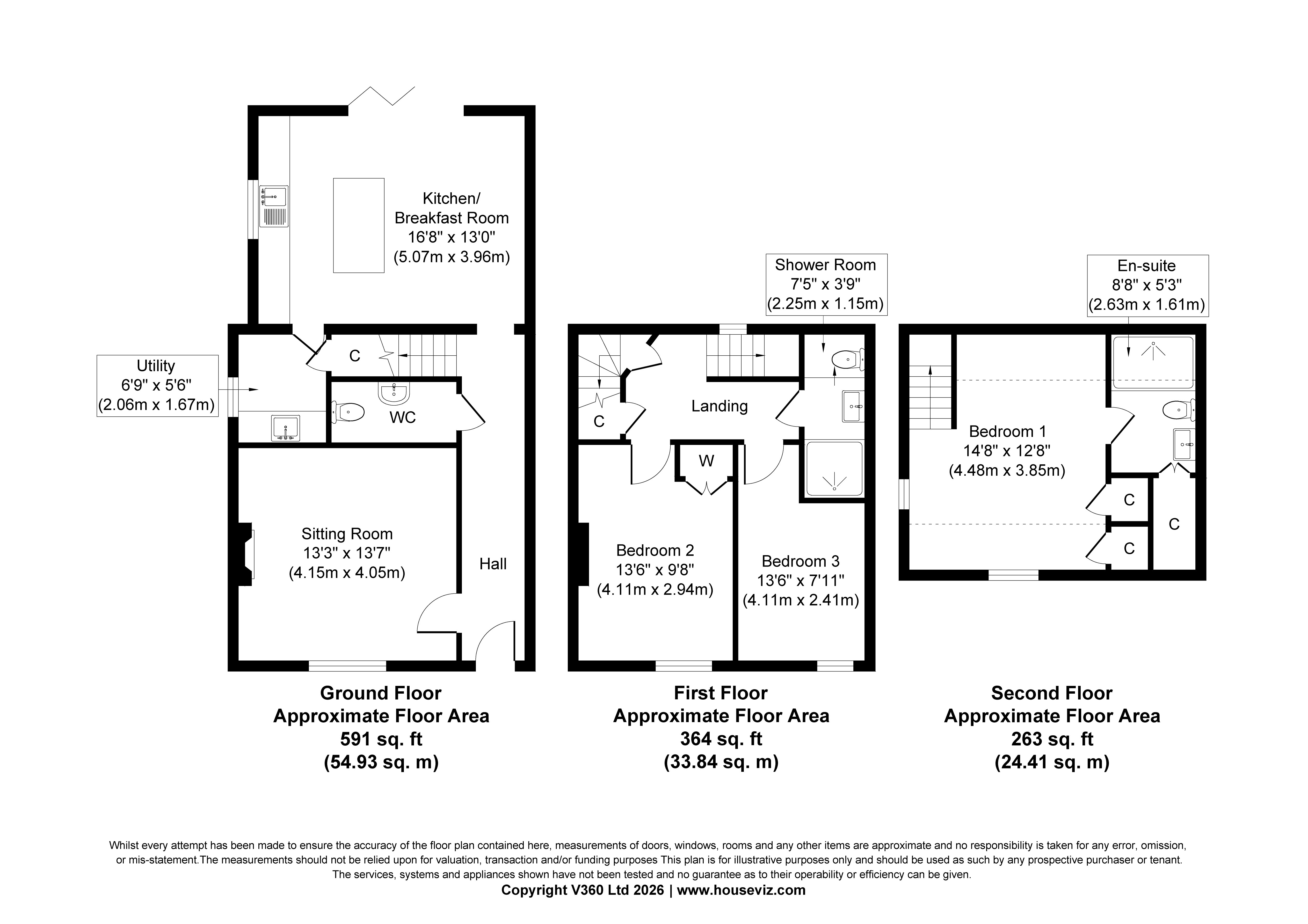 21, Nethergate Street, Sudbury floorplan