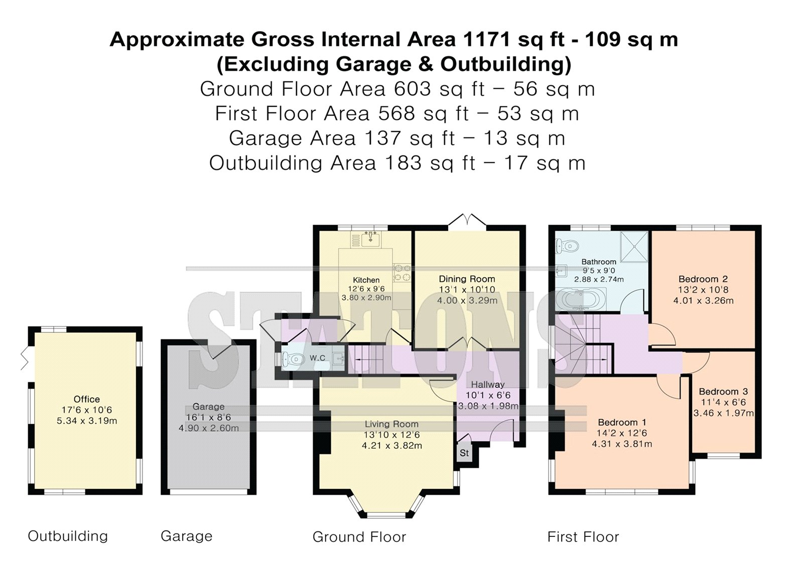67, Southway, London floorplan