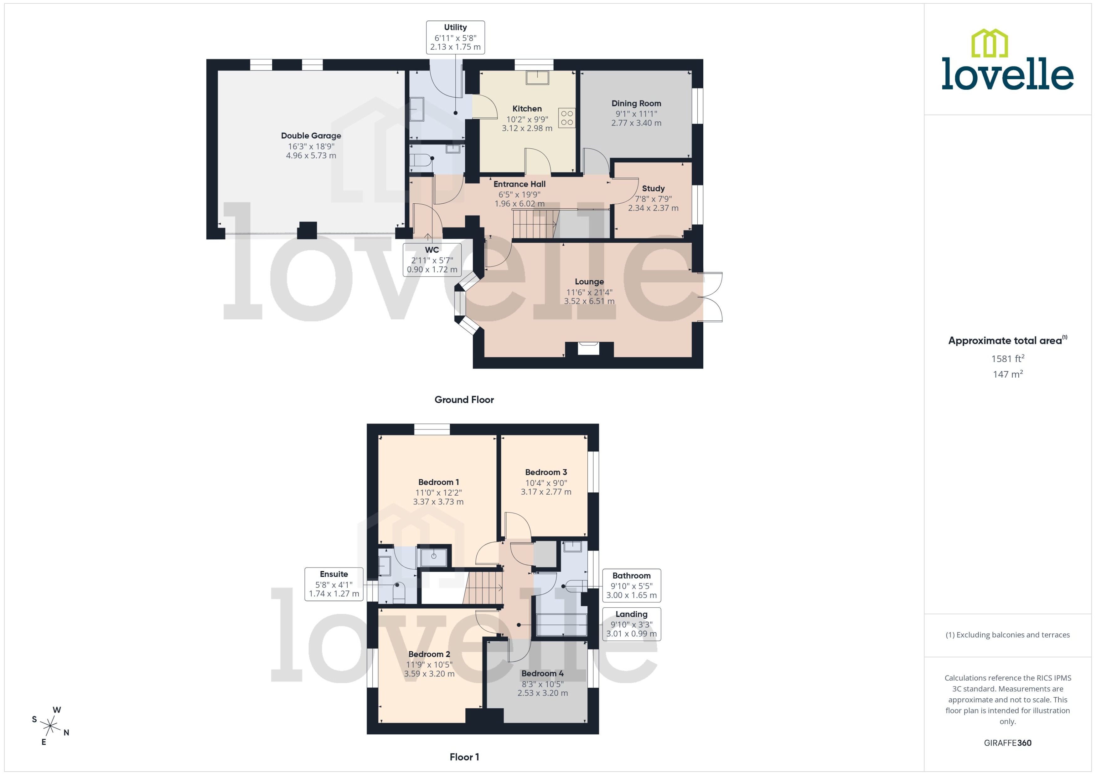 2, Kilmister Court, Wragby floorplan