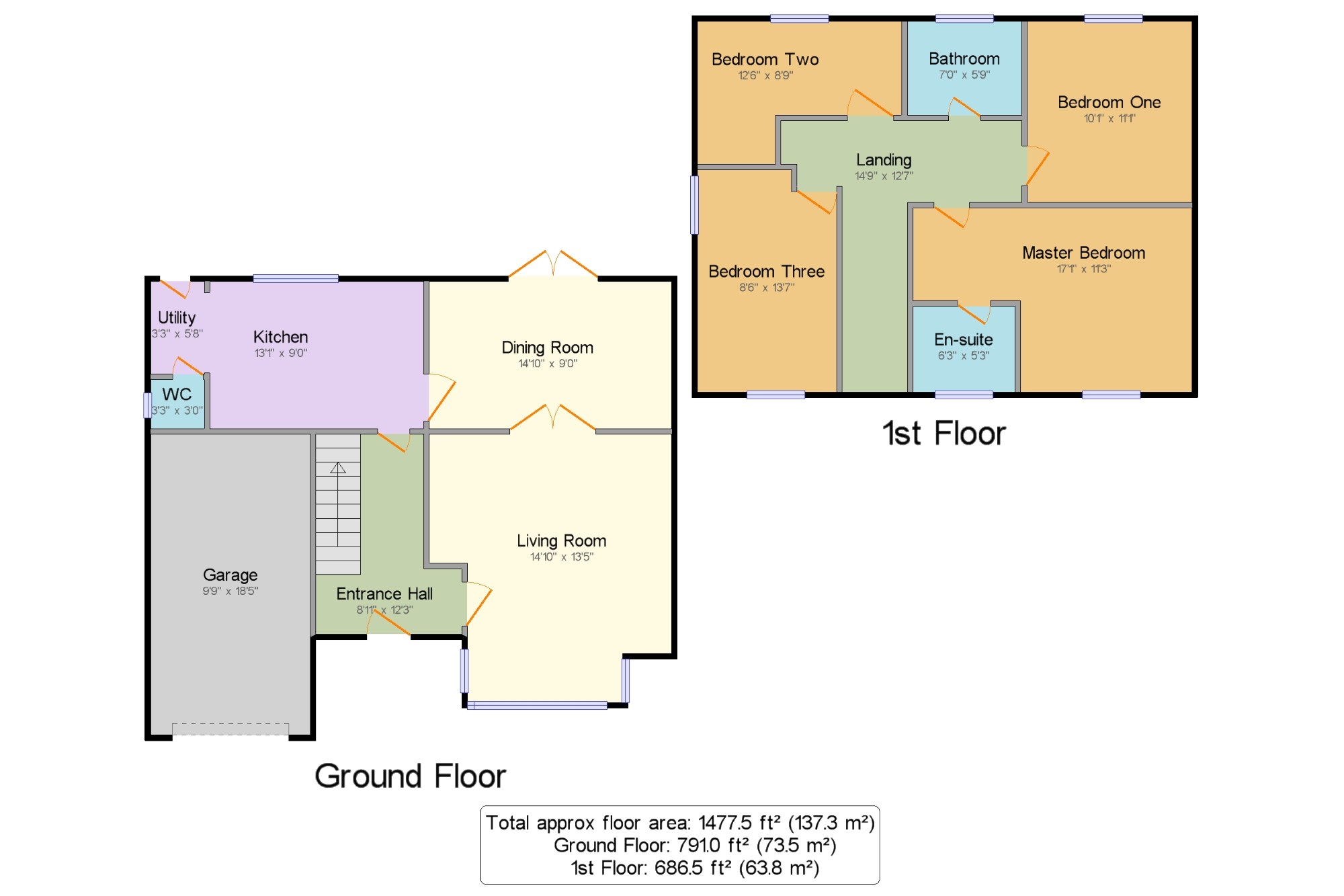 4 Bedrooms Detached house for sale in Poleacre Lane, Woodley, Stockport, Cheshire SK6