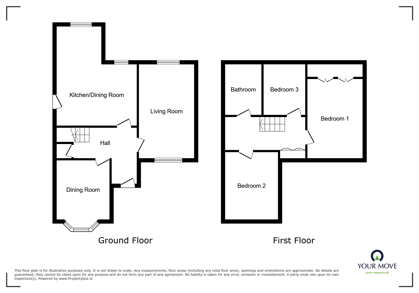 4, Aldersley Road, West Midlands floorplan