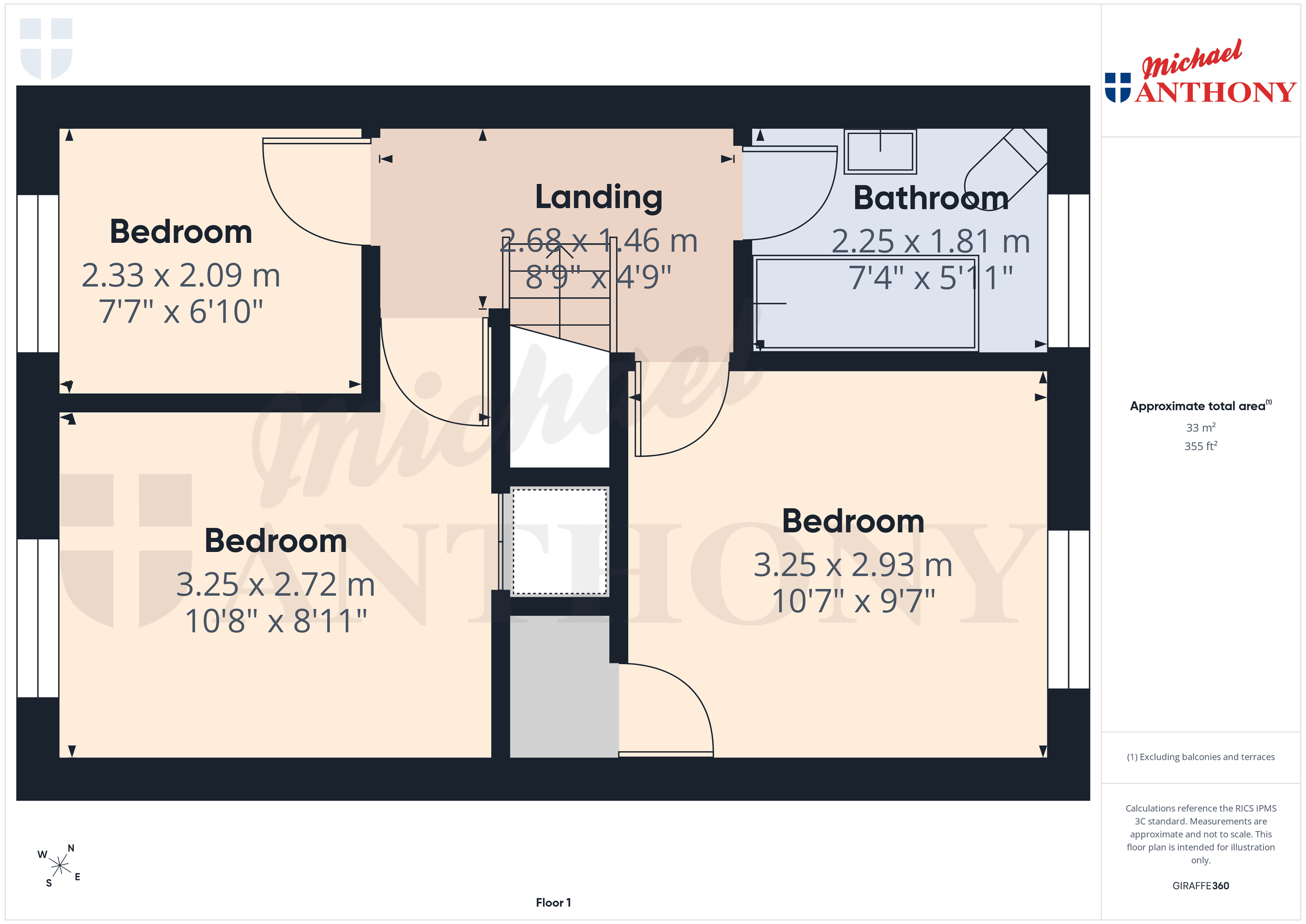 35 Anton Way, Aylesbury floorplan