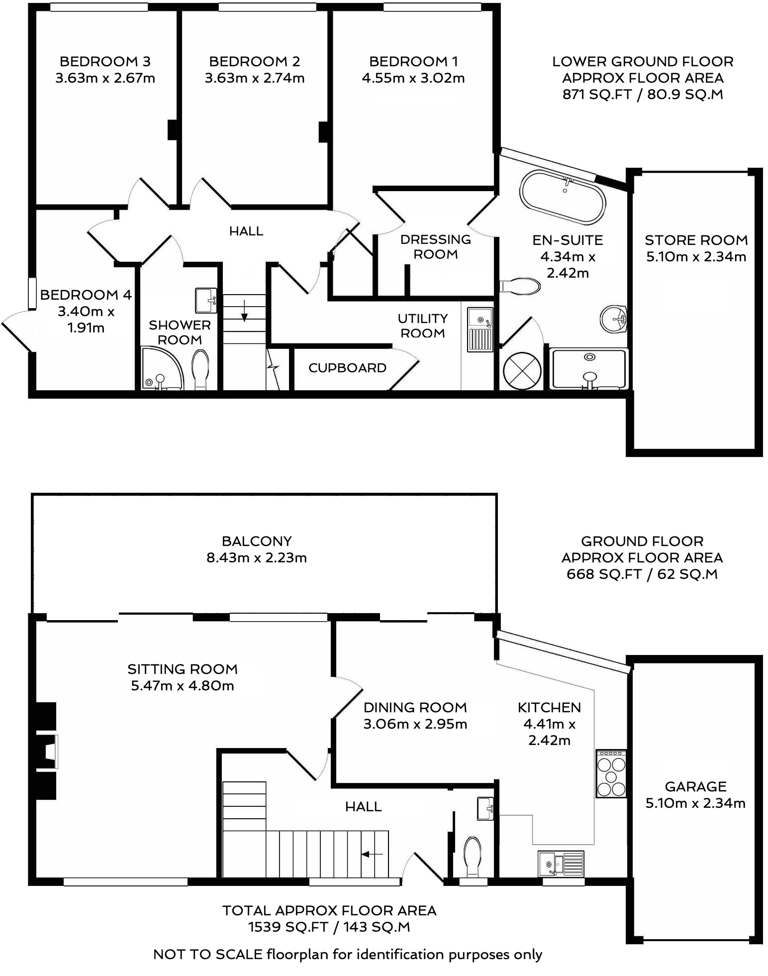 7, Egerton Road, Padstow floorplan