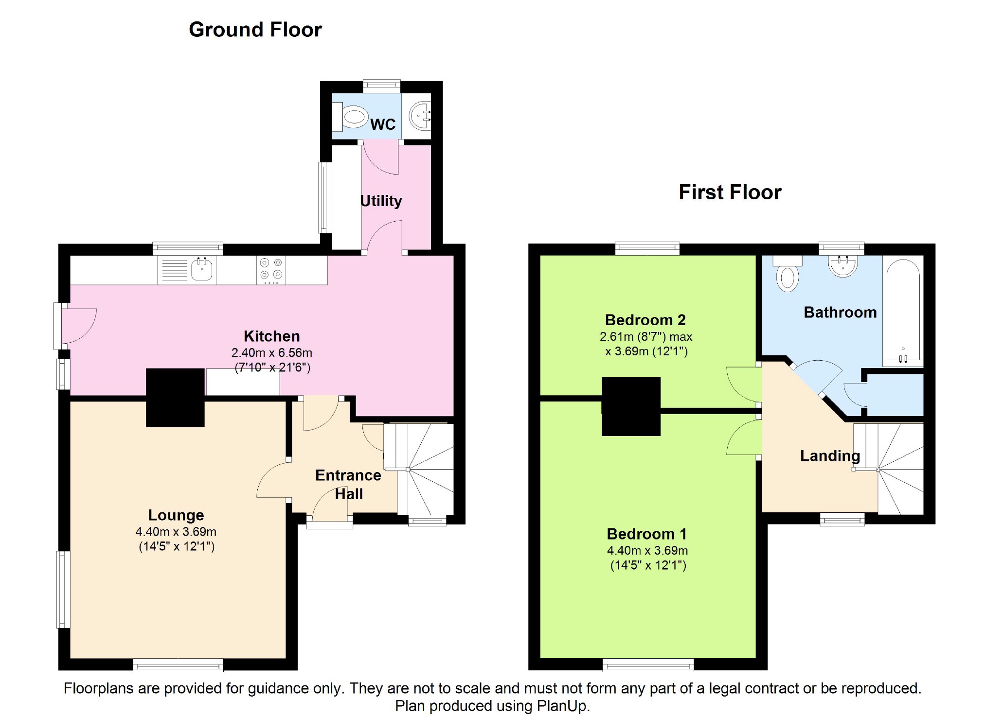 2 Bedrooms Semi-detached house for sale in Tawney Lane, Stapleford Tawney, Essex RM4