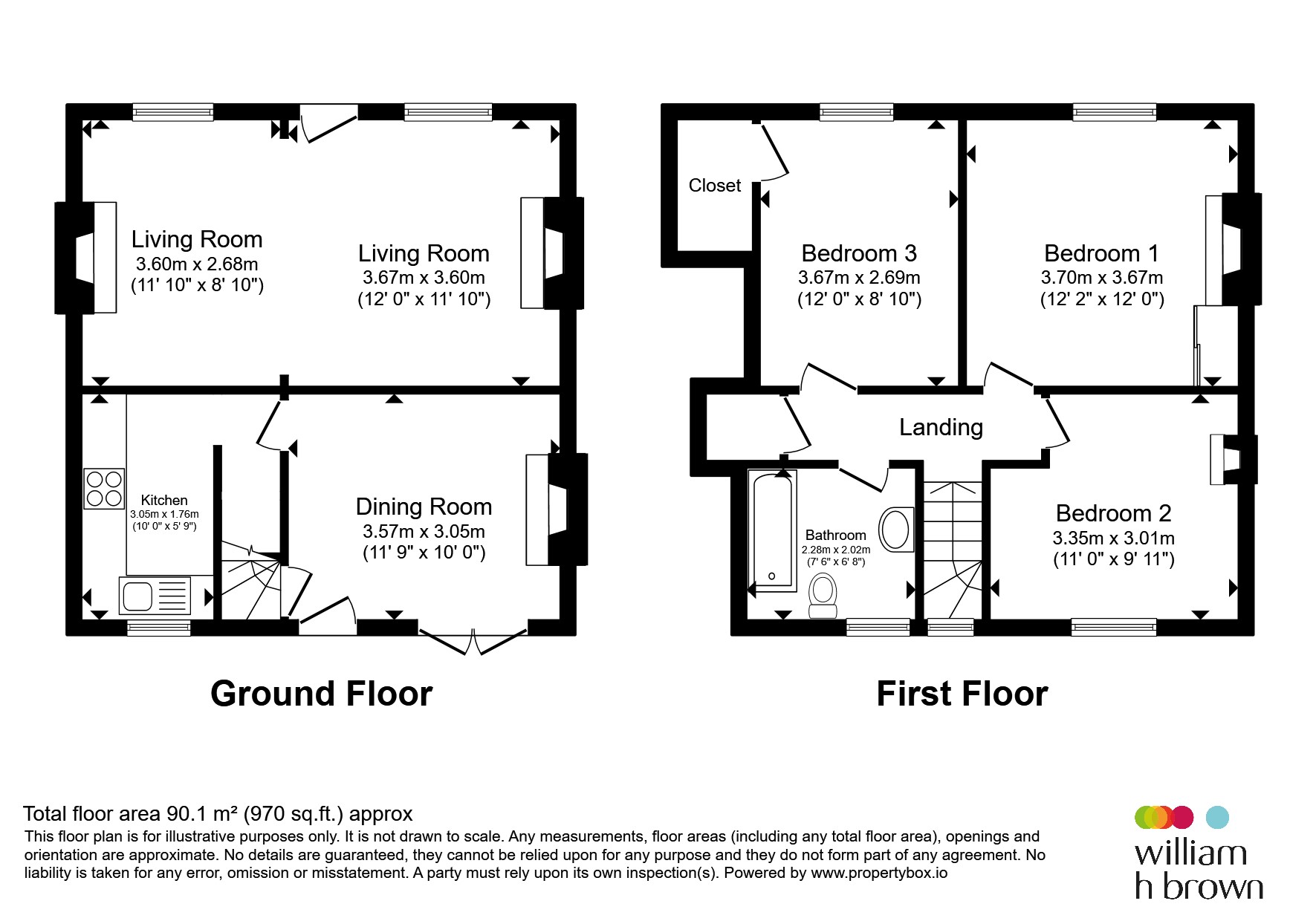 19, Sherburn Street, Selby floorplan