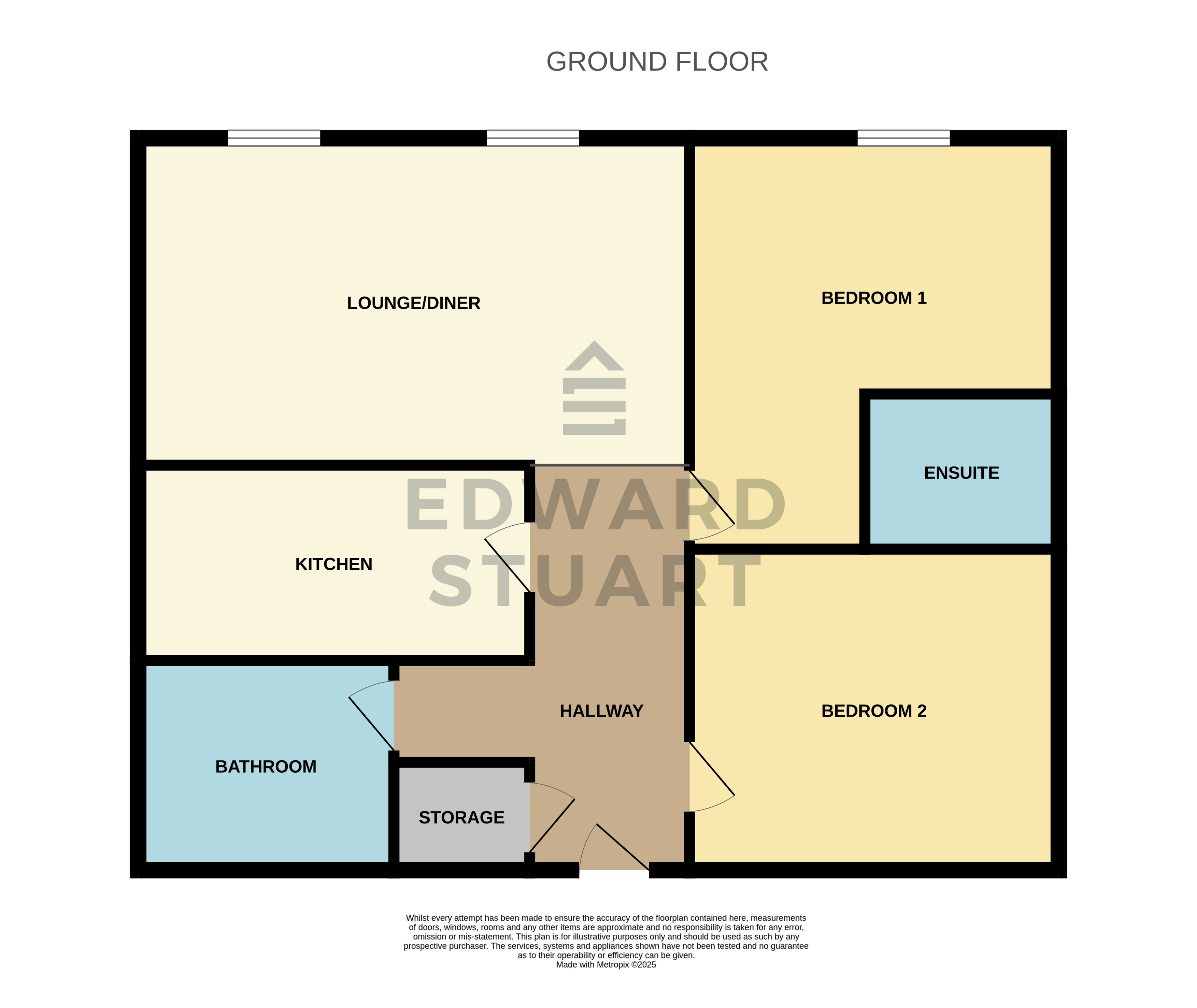 83 Varity House,, Vicarage Farm Road, Cambridgeshire floorplan