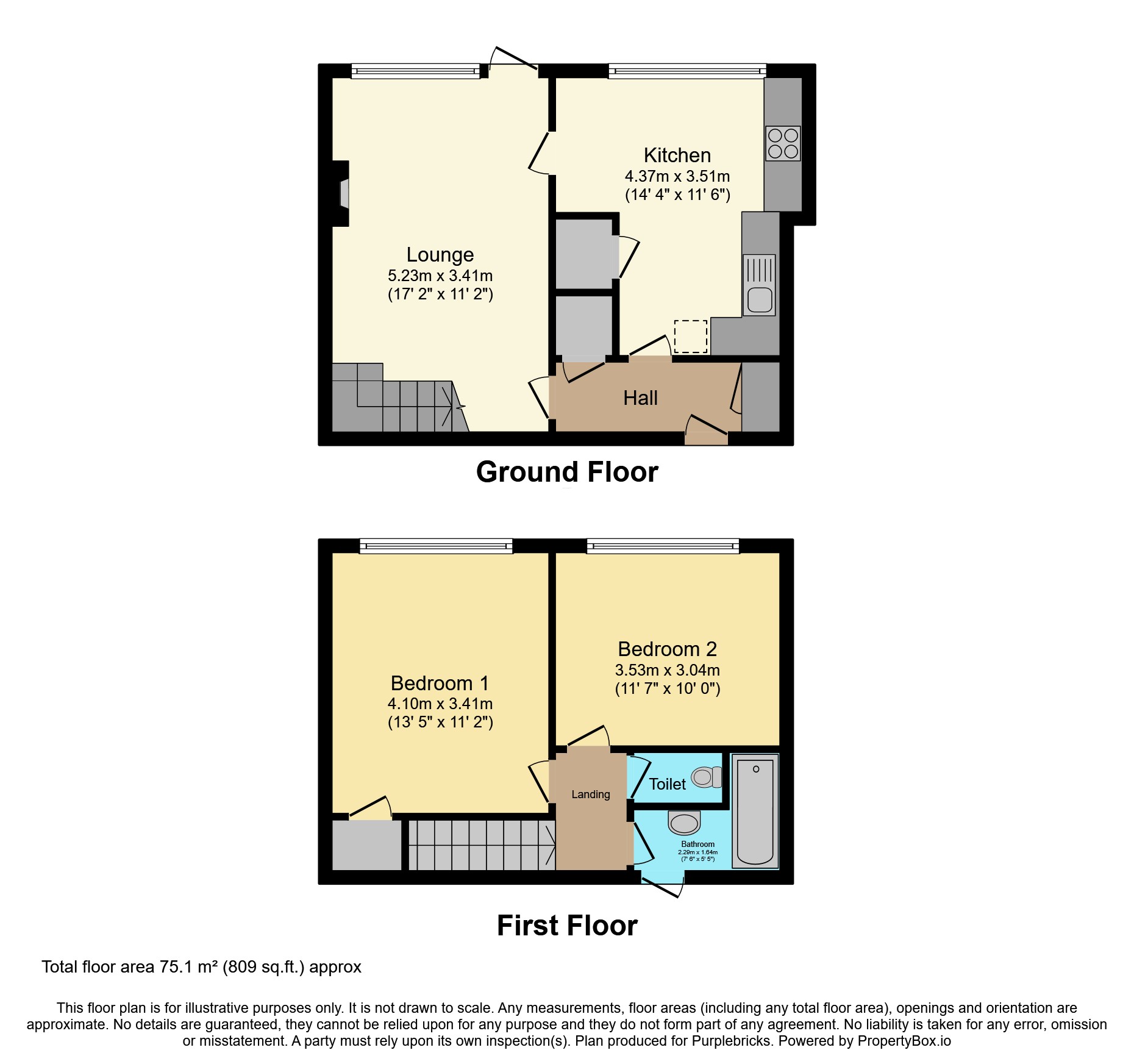Flat 15/Joan Of Arc House, Kent Close, Coventry floorplan