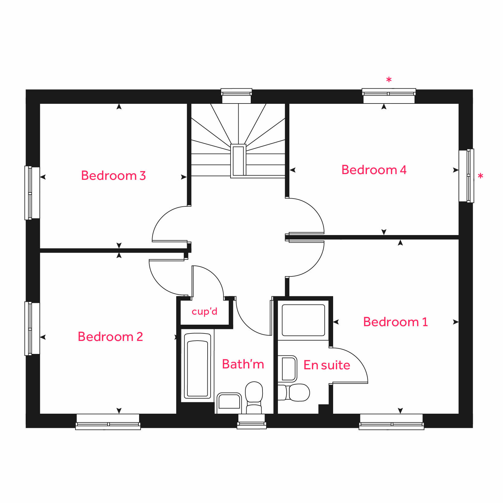 Irthlingborough Road, Wellingborough floorplan