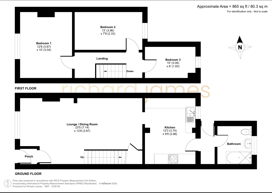 Eastcott Hill, Swindon floorplan