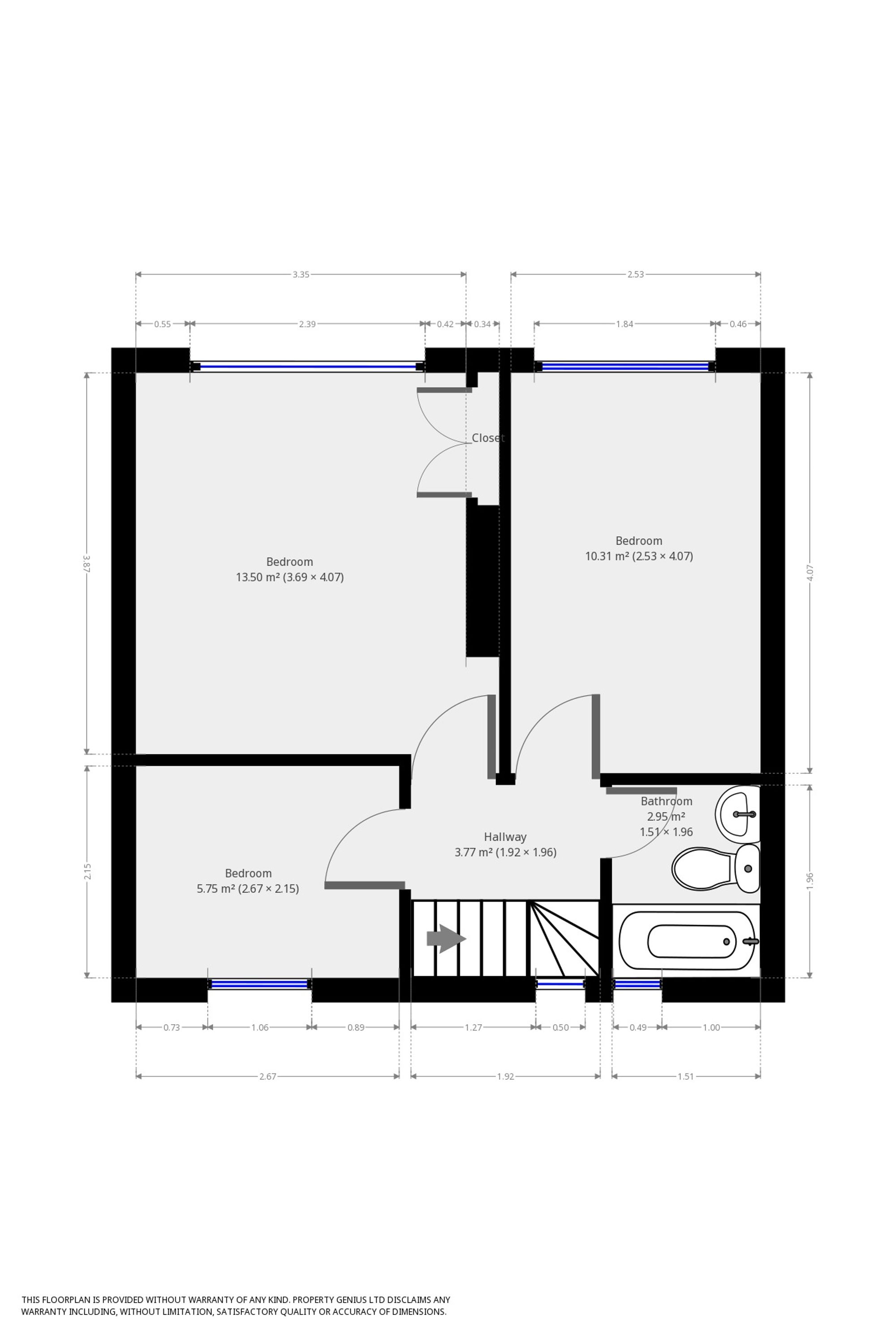 15 Barlow Hall Road, Manchester floorplan