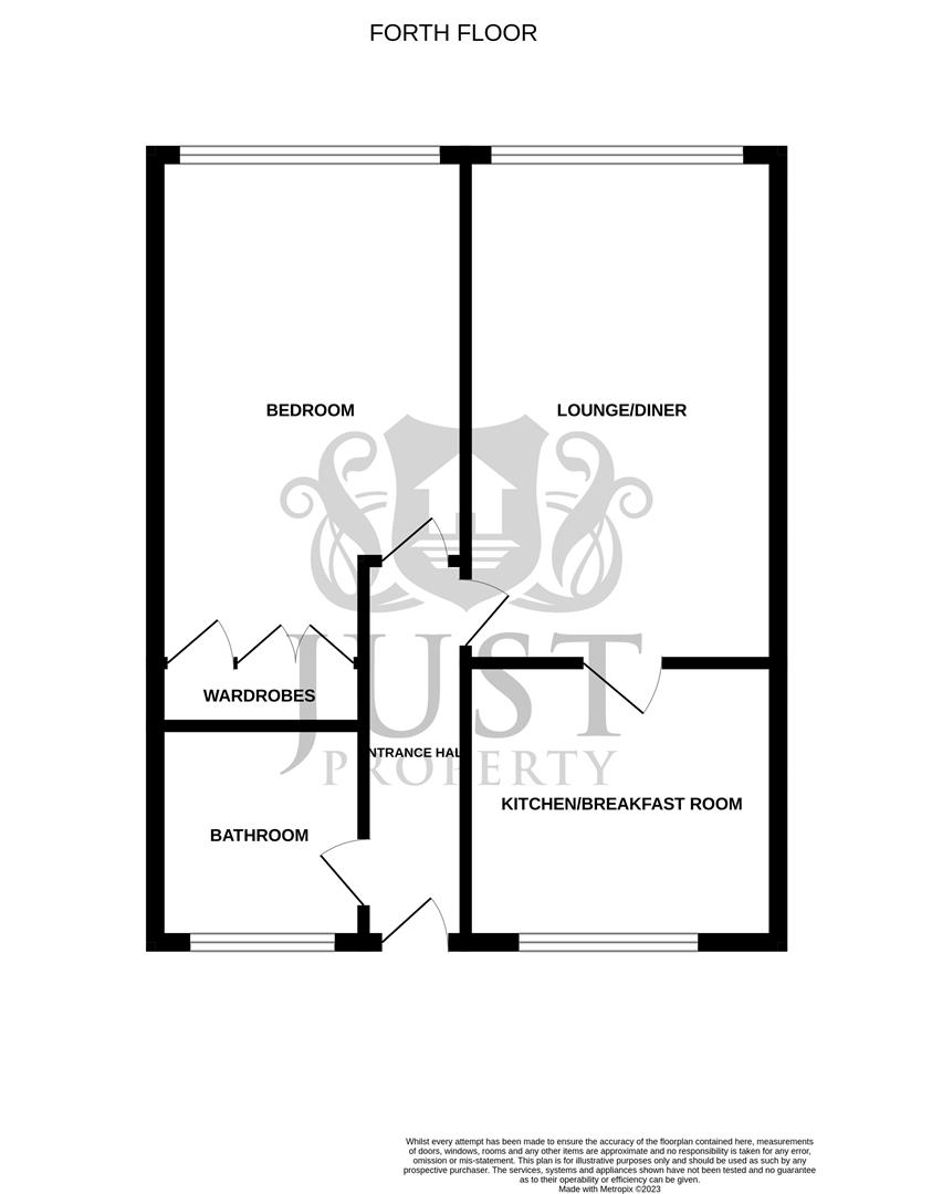 53 Quarry House, Quarry Hill, St. Leonards-On-Sea floorplan