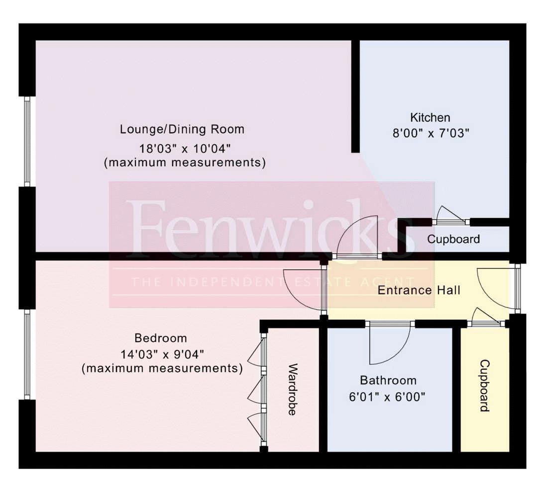 9, Berkeley Court, Lee-On-The-Solent floorplan