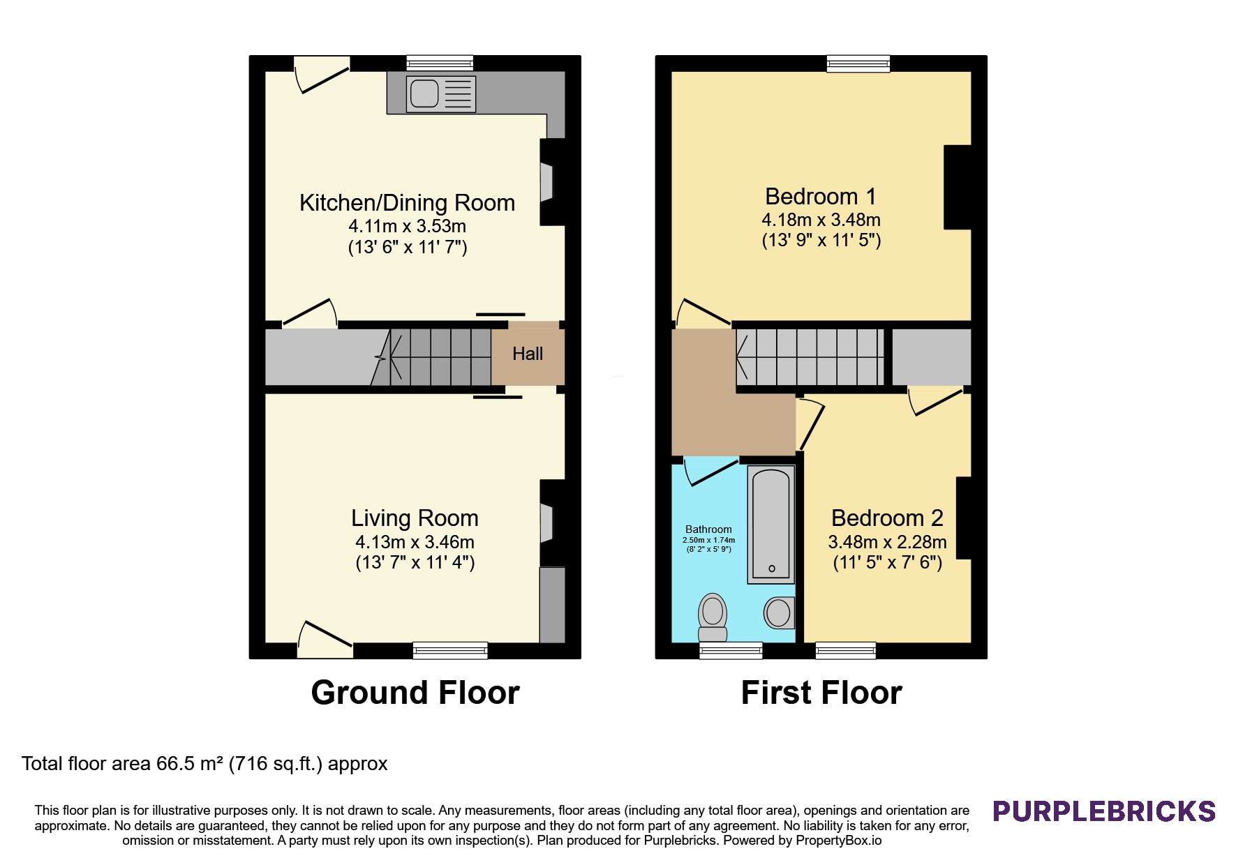2, Empire Terrace, Barnsley floorplan