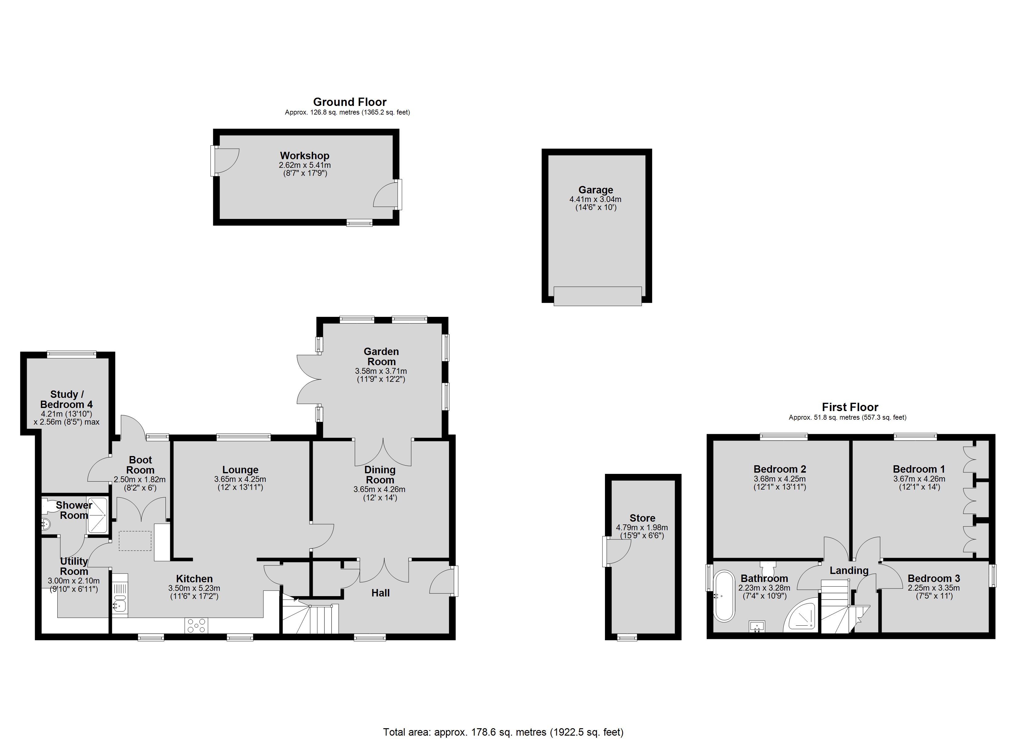 7, North Street, Lincoln floorplan