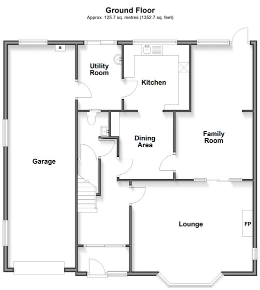 Maidstone Road, Chatham floorplan