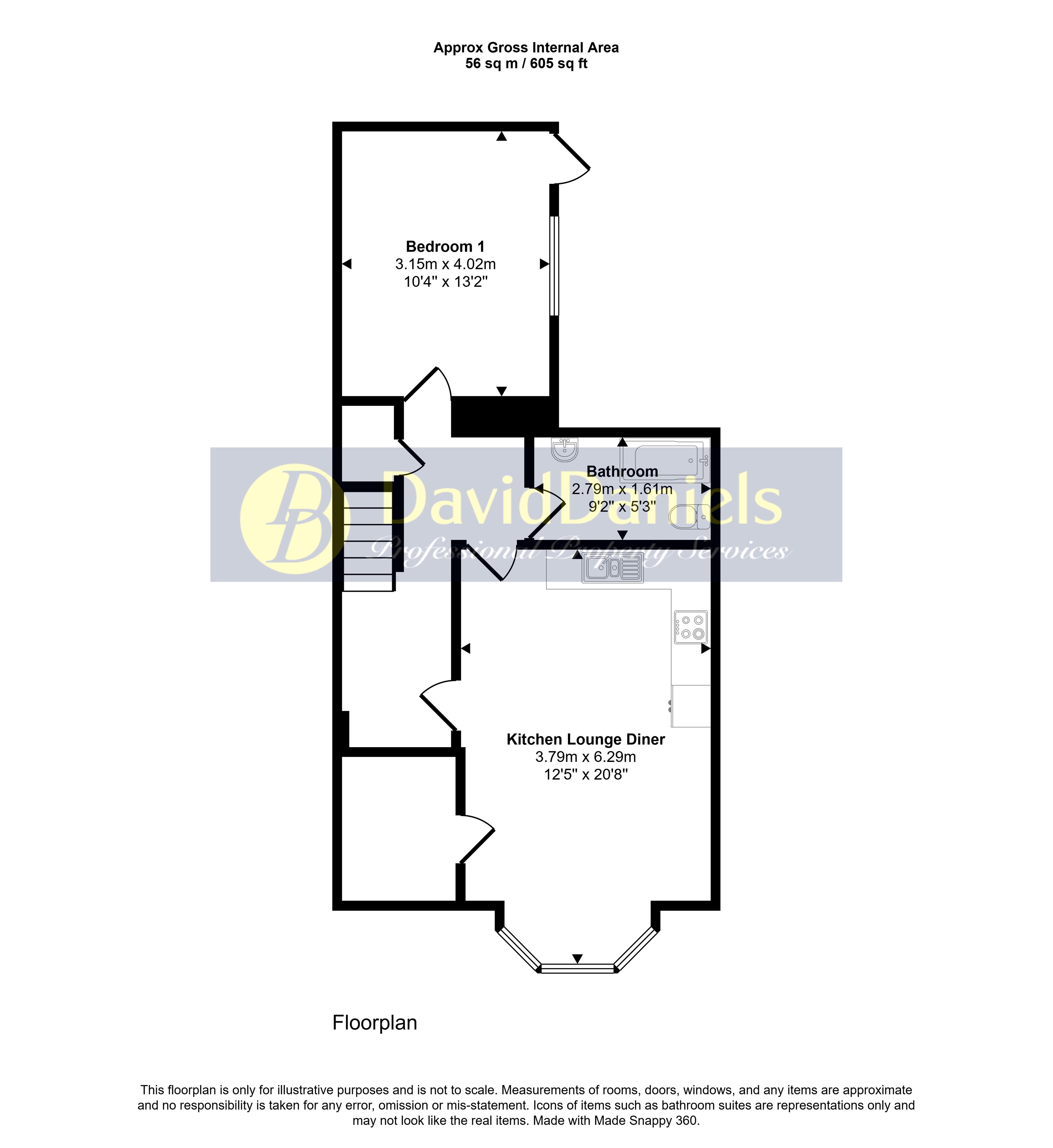Hainault Road, Leytonstone floorplan