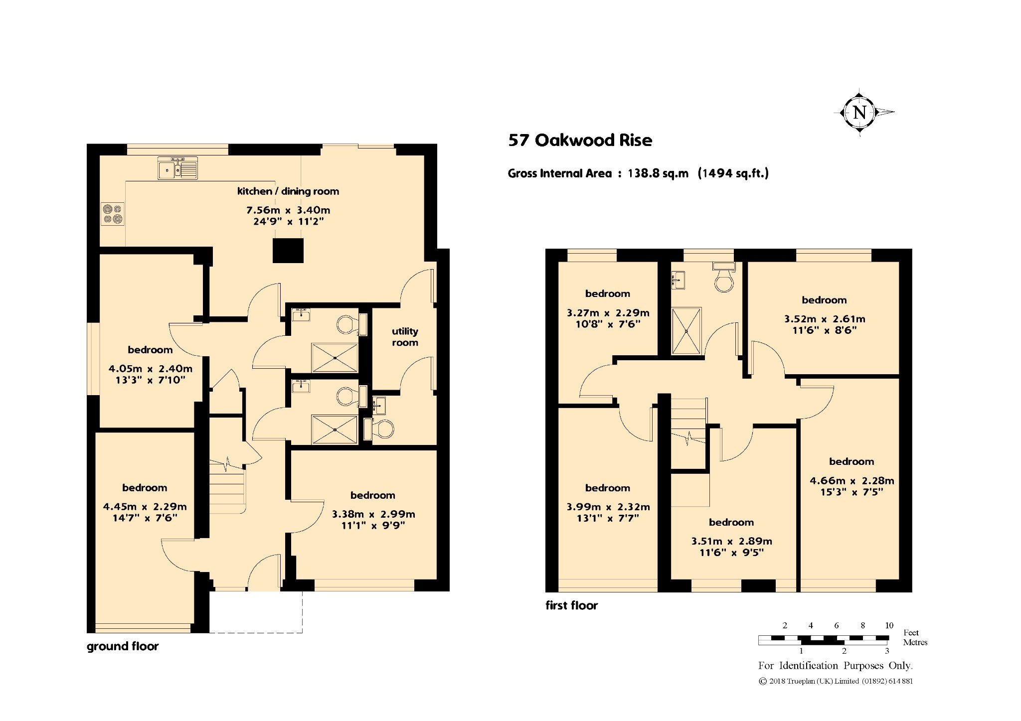 1 Bedrooms  to rent in Oakwood Rise, Tunbridge Wells TN2