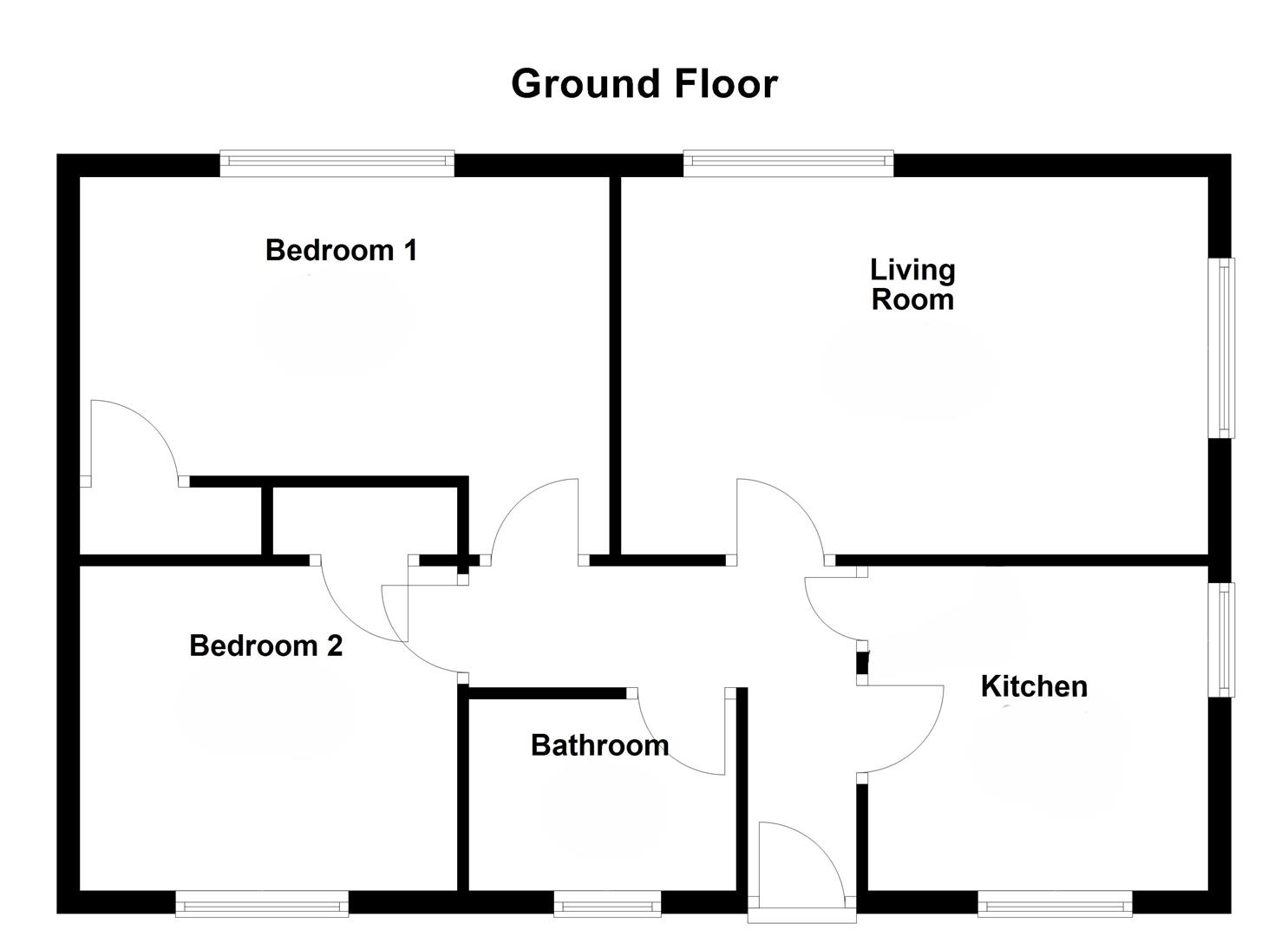 4, Clun Walk, Corby floorplan