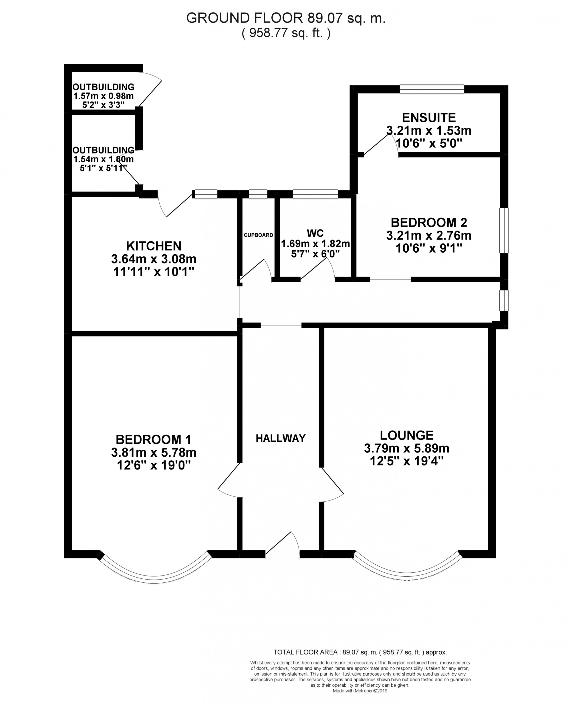 2 Bedrooms Bungalow for sale in Midfield Whiteholme Road, Cleveleys FY5