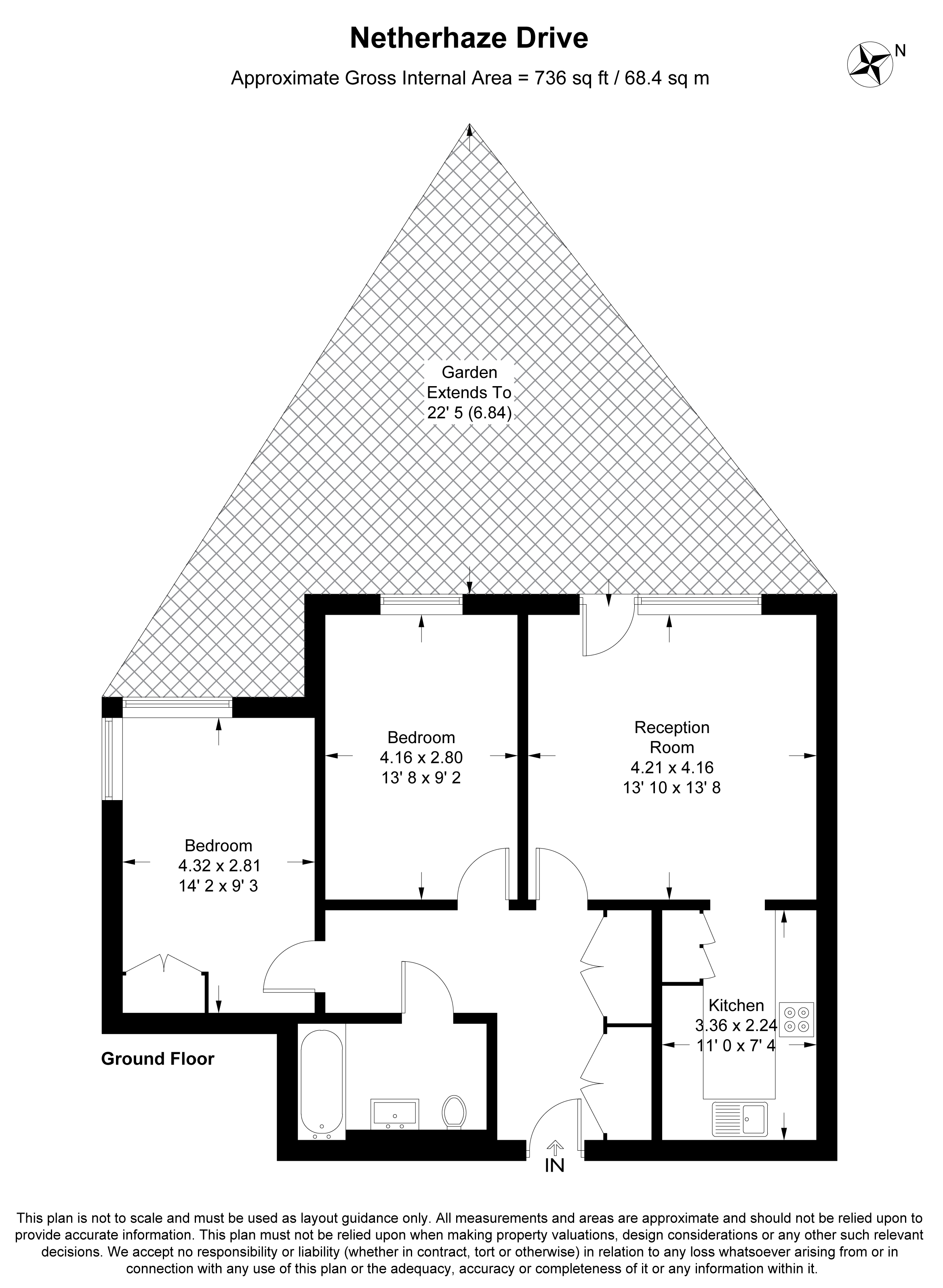 34, Netherheys Drive, London floorplan