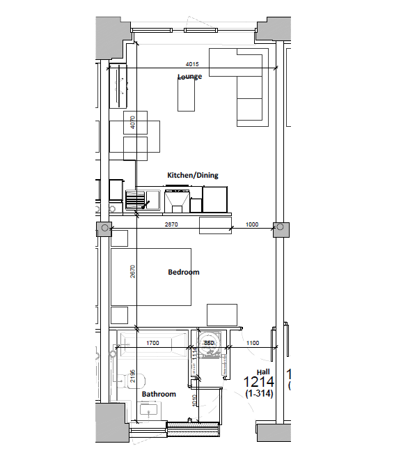 0 Bedrooms Studio to rent in Fabrick Square, Lombard Street, Digbeth B12