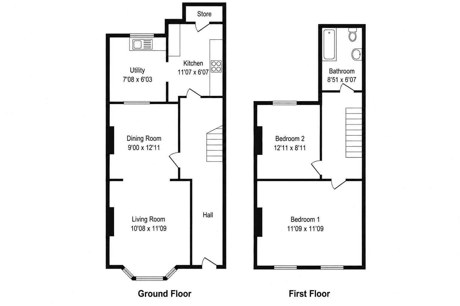 48, Ash Road, Aldershot floorplan